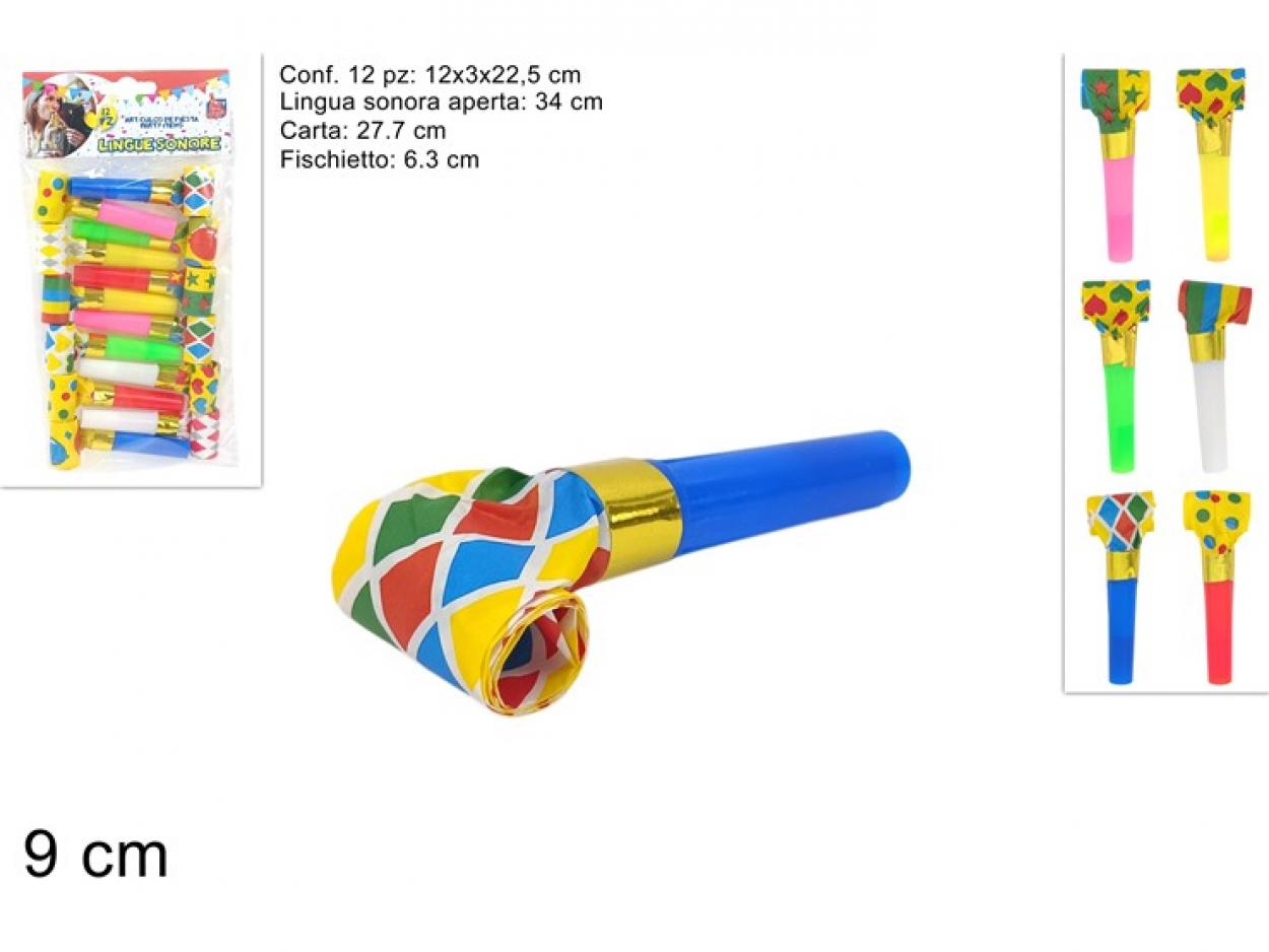 BUSTA 12pz LINGUE SONORE 045824 40649