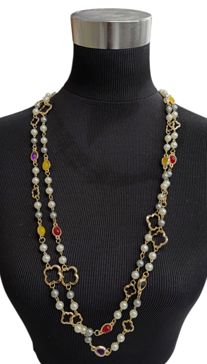 COLLANA 560A MULTICOLOR 40576