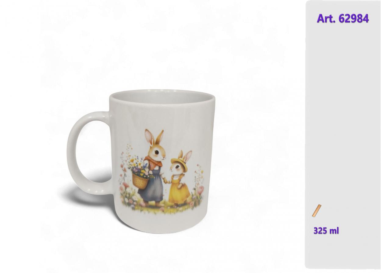 MUG CERAMICA PER FESTA PASQUA 162984 52548