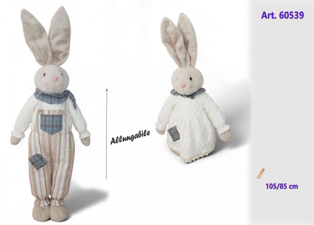 CONIGLIO TESSUTO ALLUNGABILE 160539 52548