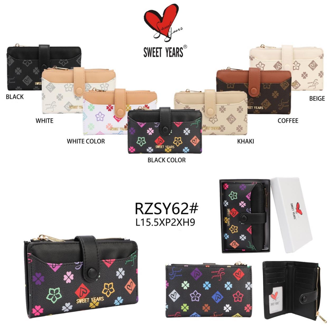 RZSY-62 PORTAFOGLI SWEET YEARS 56321