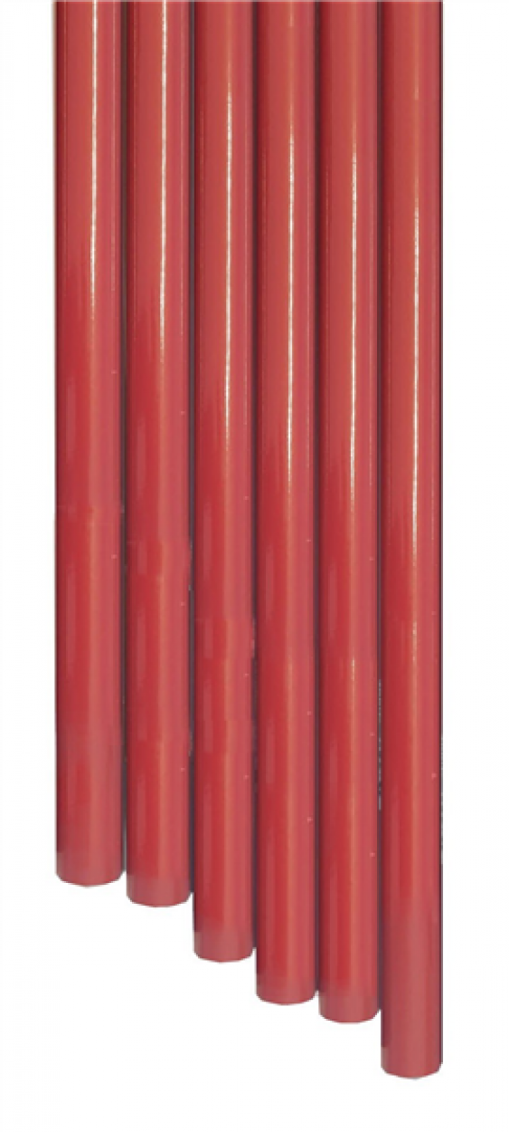 ROTOLO CARTA REGALO T.U.PATINATO 0,7x2m RED 281 41448