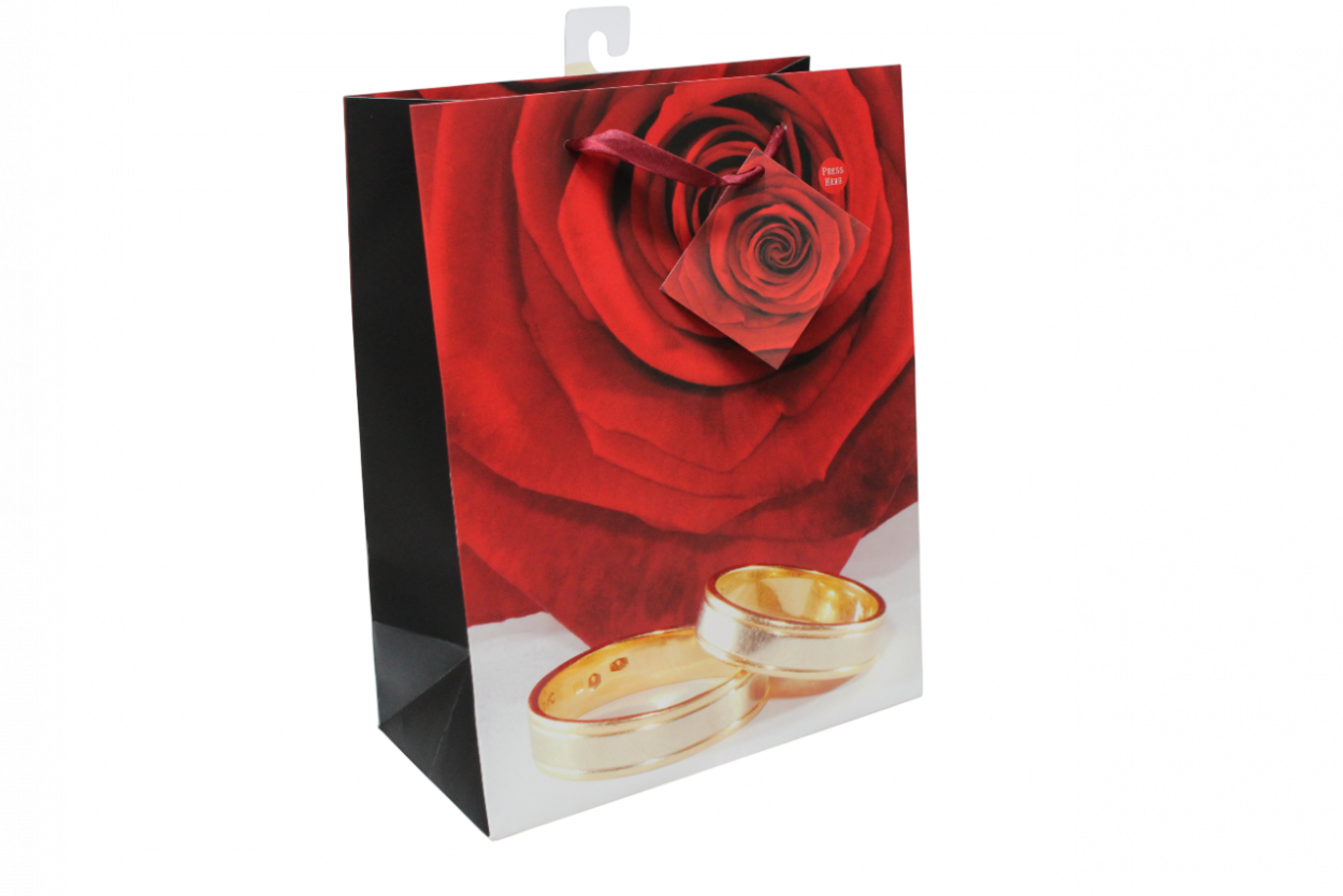 BUSTA REG. MUSICALE MATRIMONIO 32x15cm 4295 950