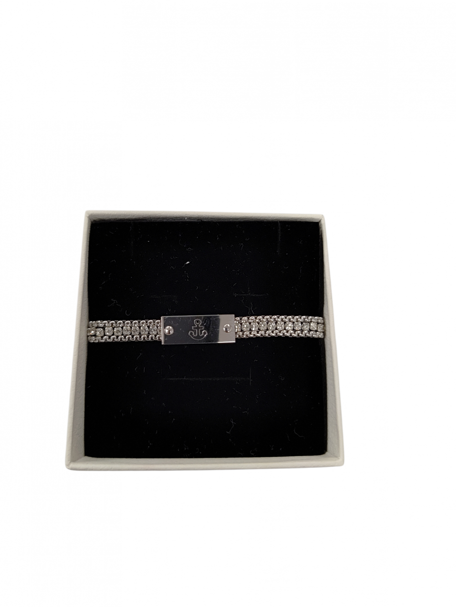 BRACCIALE 600A ARGENTO 40576