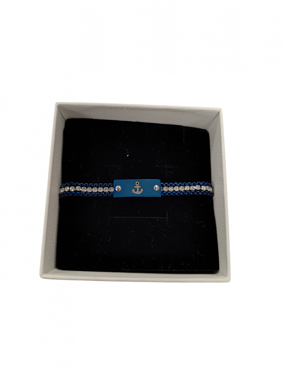 BRACCIALE 600A BLU 40576