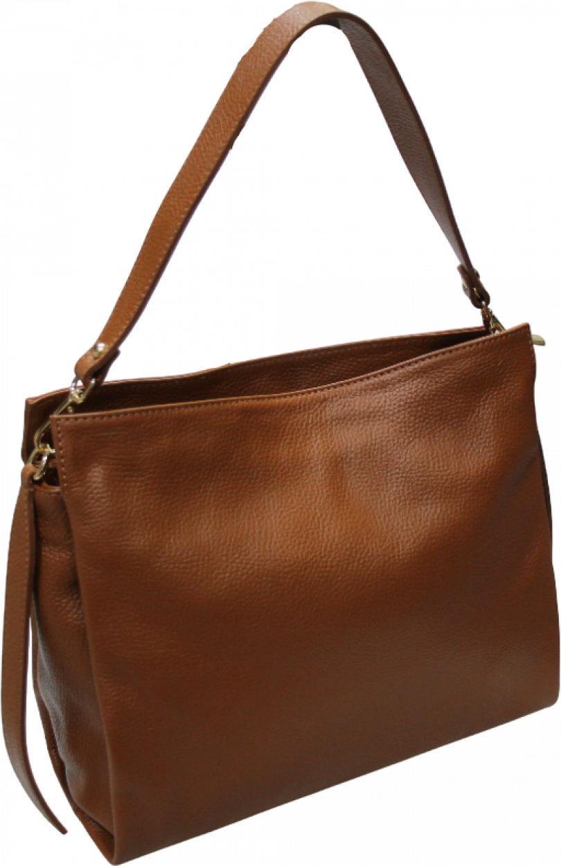 BORSE IN PELLE BP5000A 30x25cm CUOIO 41281