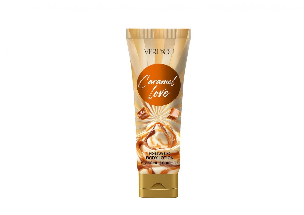 BL09 CARAMEL LOVE VERI YOU BODY LOTION 250ml 55532