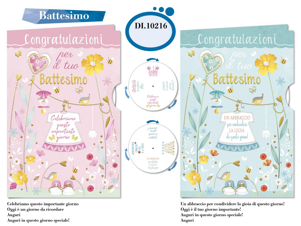 DI10216 I DISCOLI BATTESIMO 40631