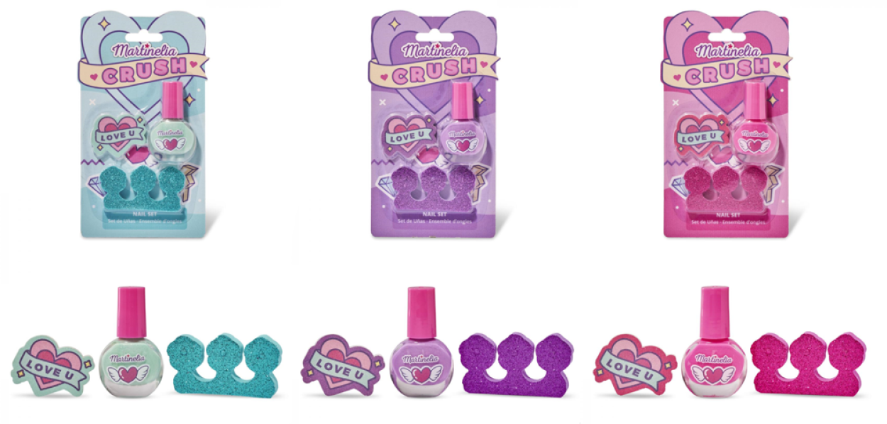 MARTINELIA SET NAILS 11103 52555 (SET UNGHIE)