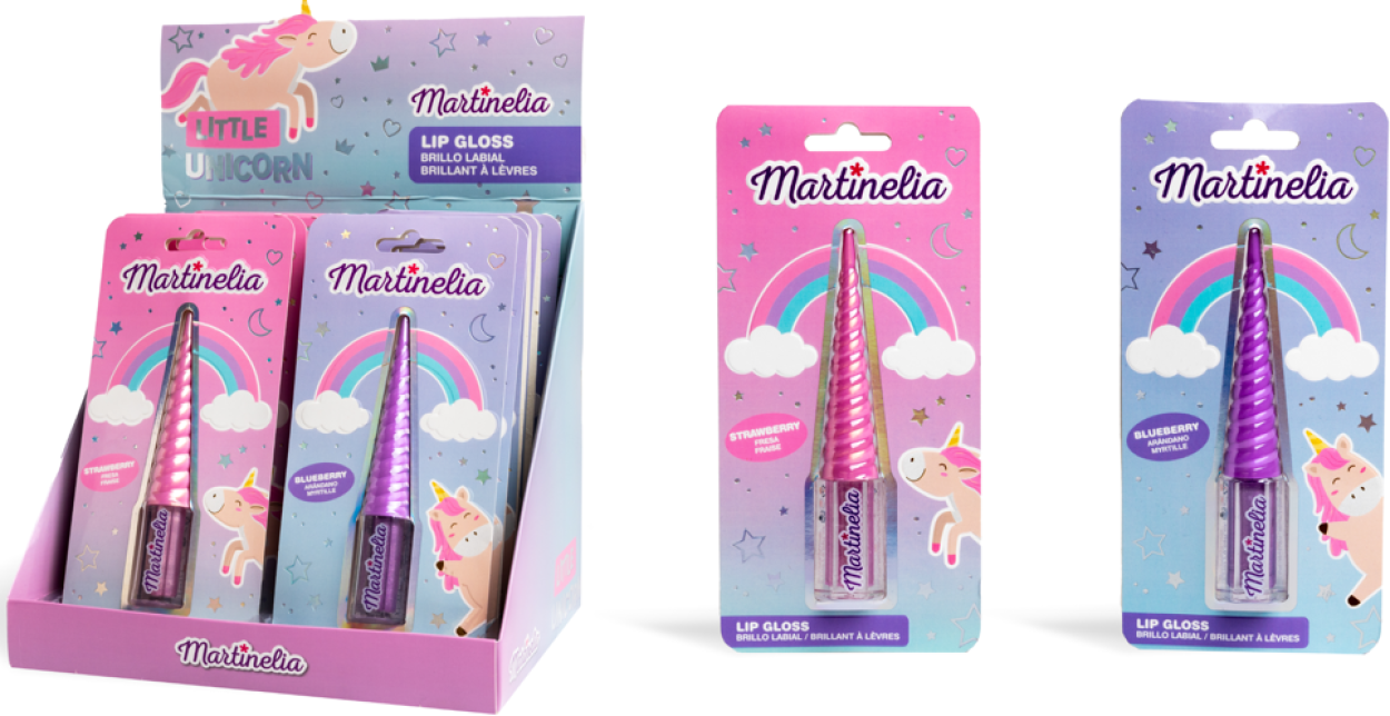 MARTINELIA LITTLE UNICORN LIP GLOSS (GLOSS LABBRA UNICORNO)26031 52555