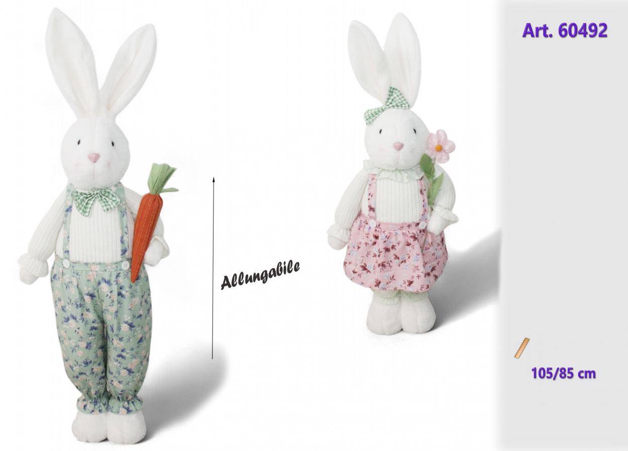 CONIGLIO TESSUTO ALLUNGABILE 160492 52548