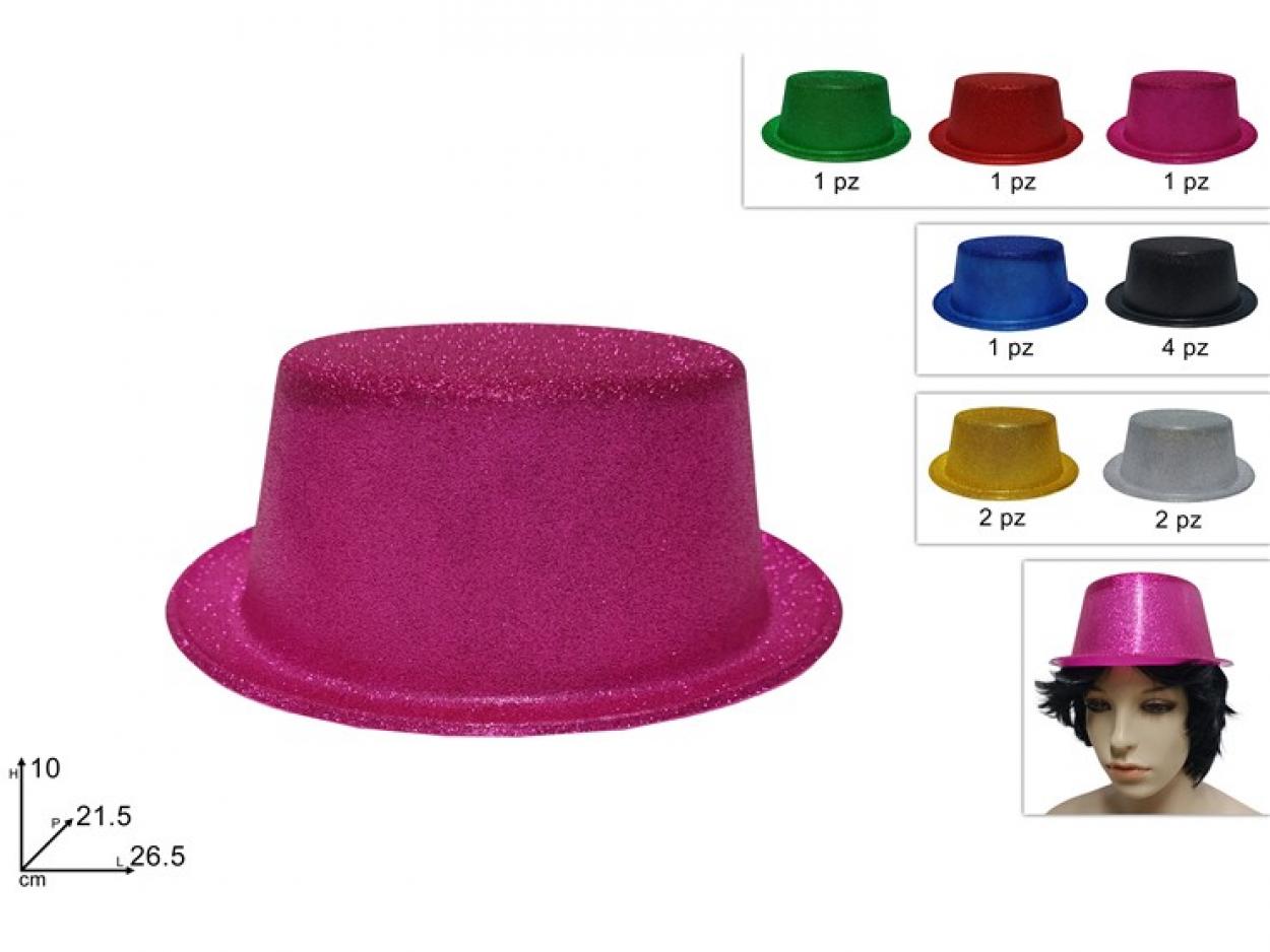 CILINDRO GLITTER 123337 40649