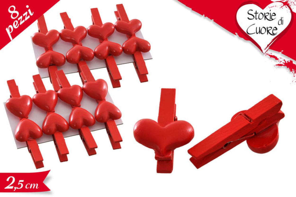 MOLLETTINE CUORE SET 8 615648 40617