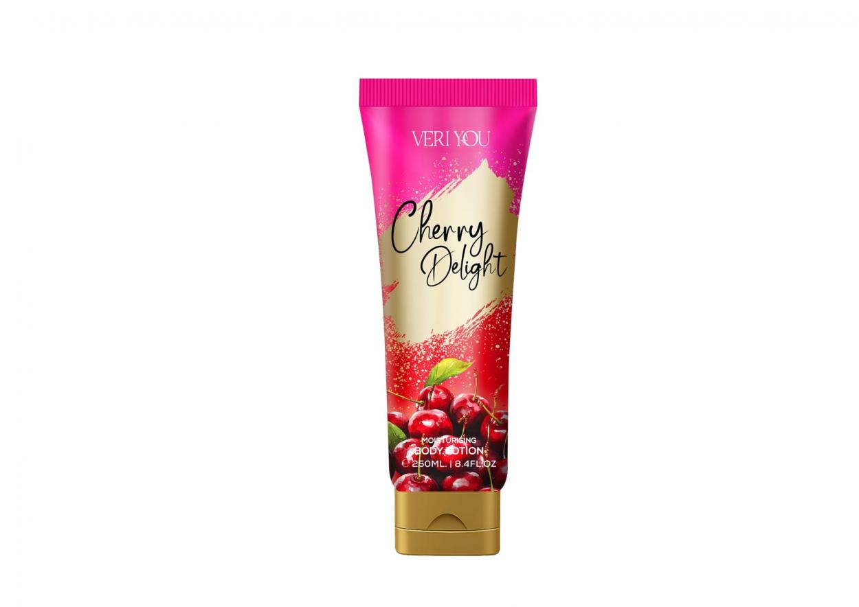 BL04 CHERRY DELIGHT VERI YOU BODY LOTION 250ml 55532