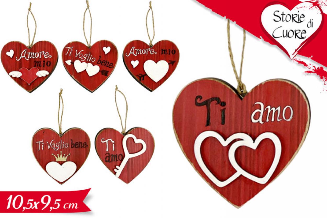 PENDAGLIO CUORE SAN VALENTINO 690024 40617