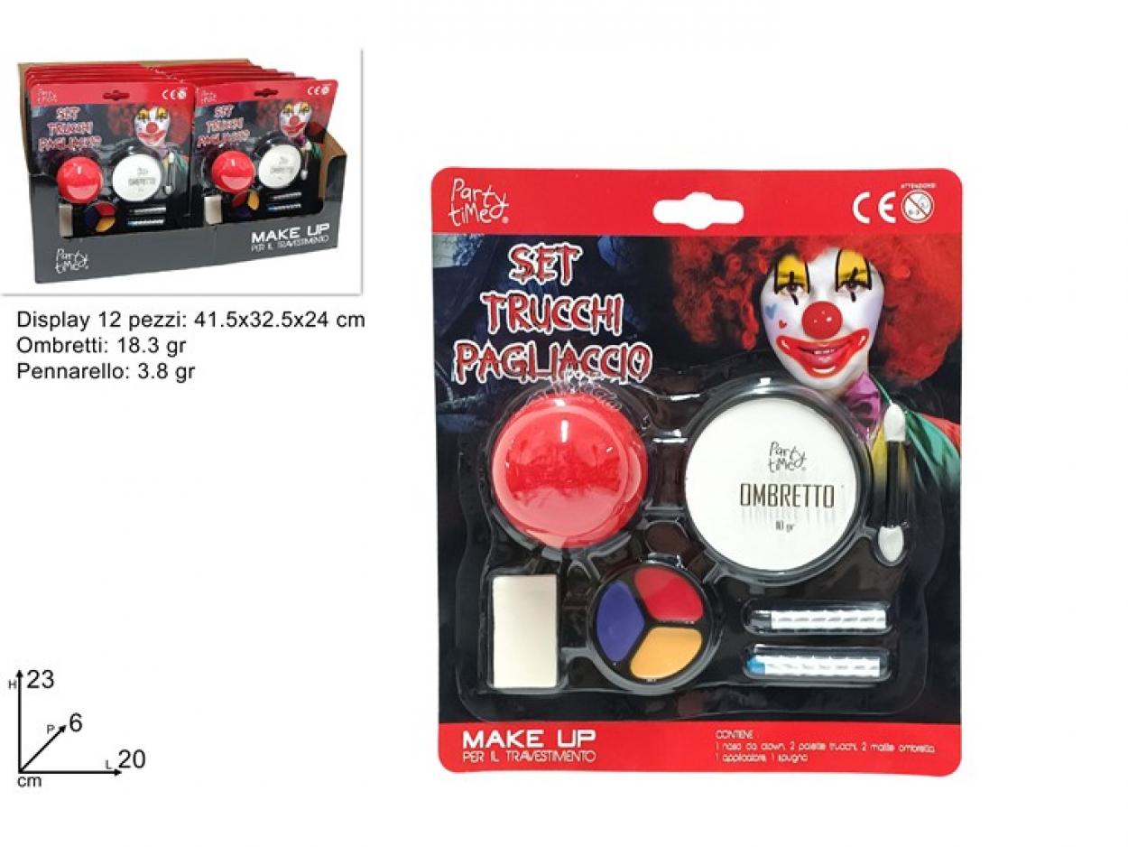 SET TRUCCO PAGLIACCIO 336725 40649