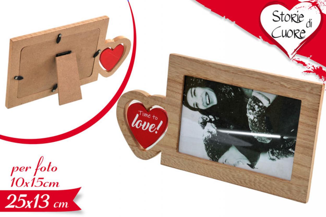 PORTAFOTO CON CUORE 670140 40617