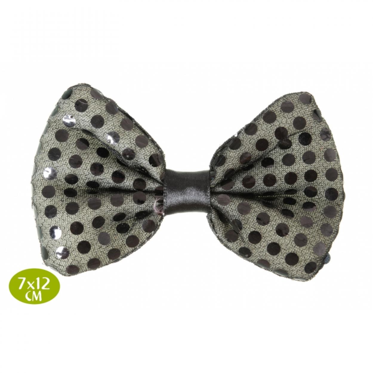 PAPILLON PAILLETS NERO 443143 7008 24033 40617