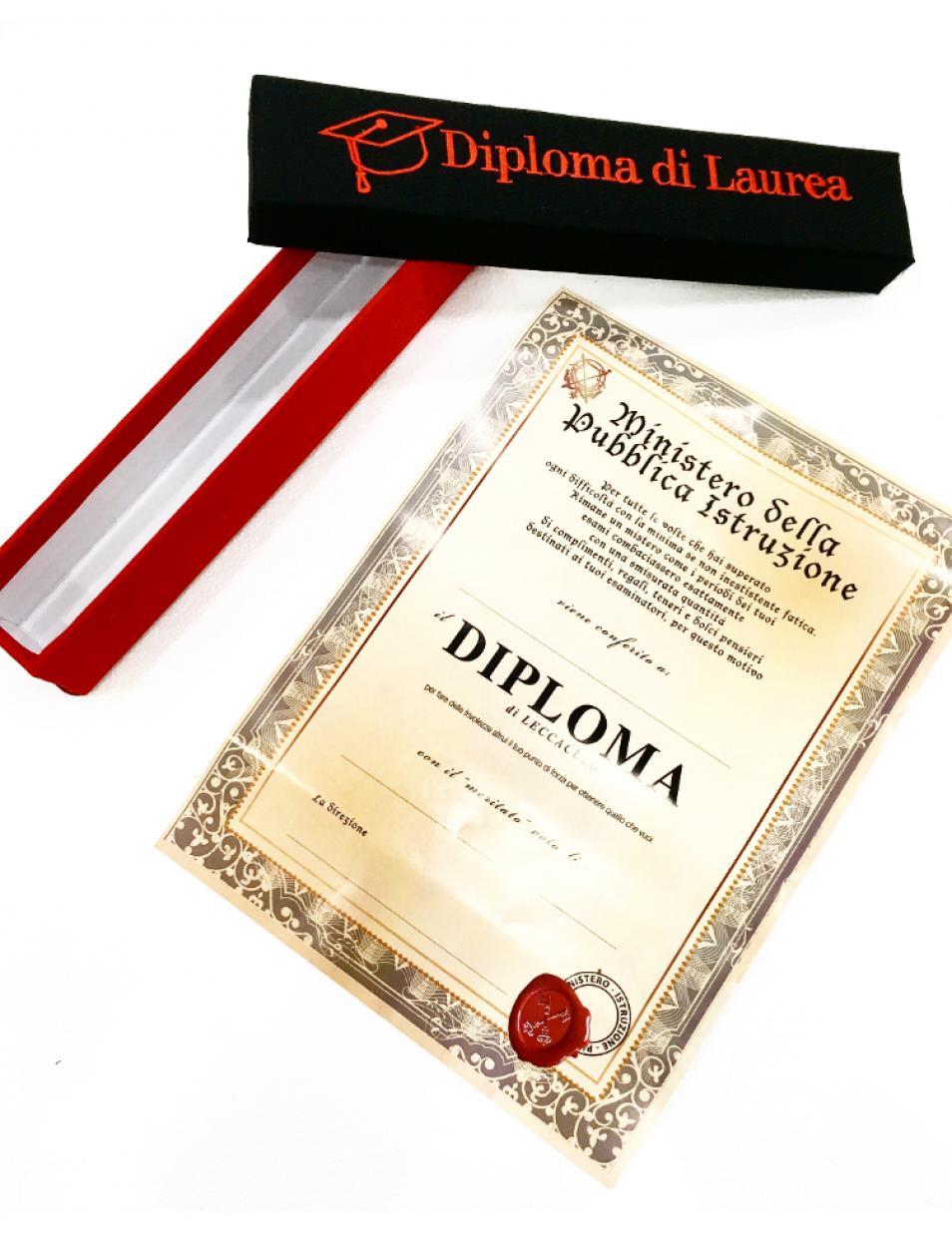 SCATOLA LAUREA + 6 DIPLOMI 039582 40604