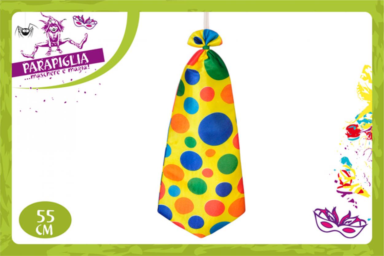 CRAVATTA CLOWN 440550 40617