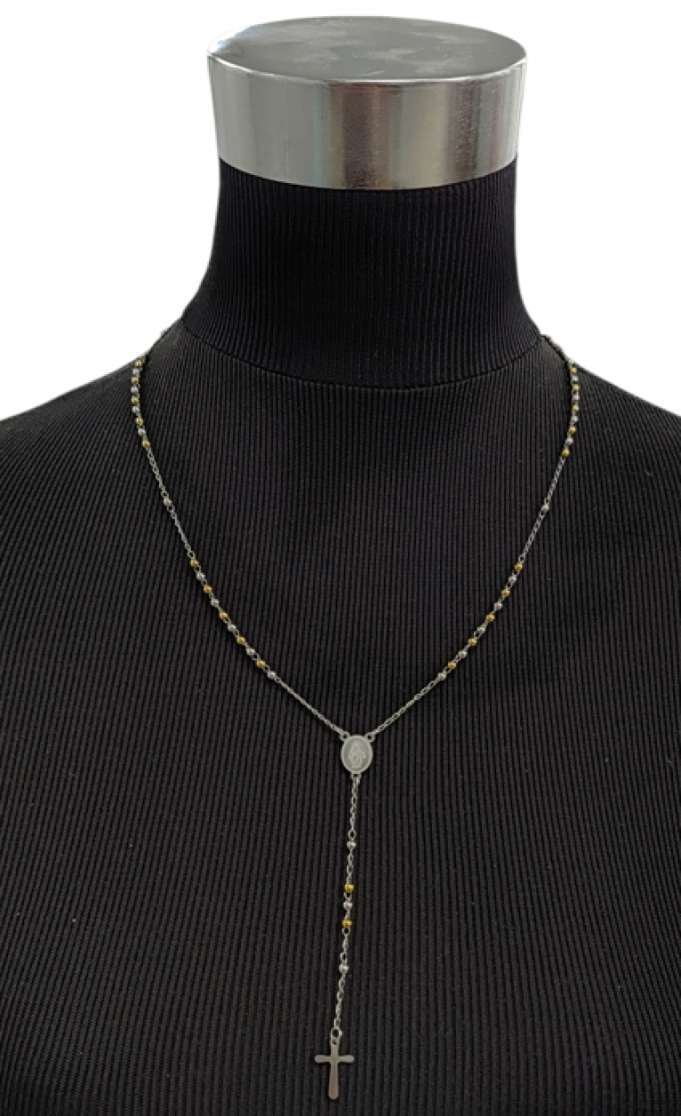COLLANA 300 ARGENTO/ORO 40576