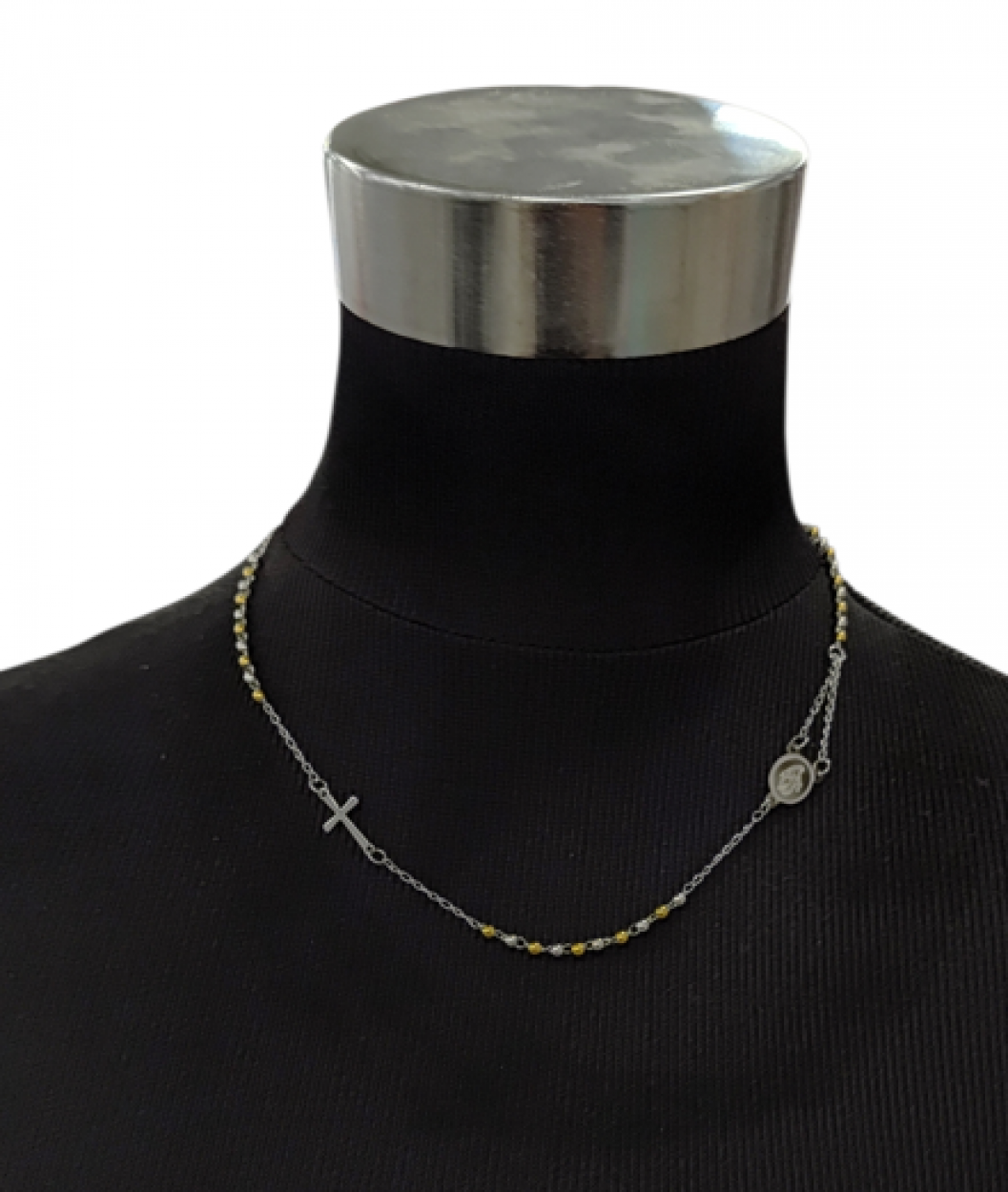 COLLANA 300 ARGENTO/ORO 40576