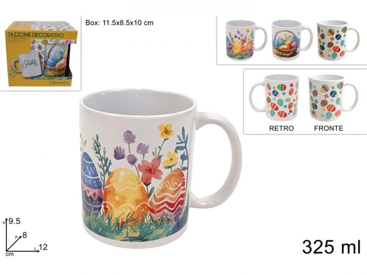 TAZZONE MUG 325ml DECORO PASQUALE 335063 40649