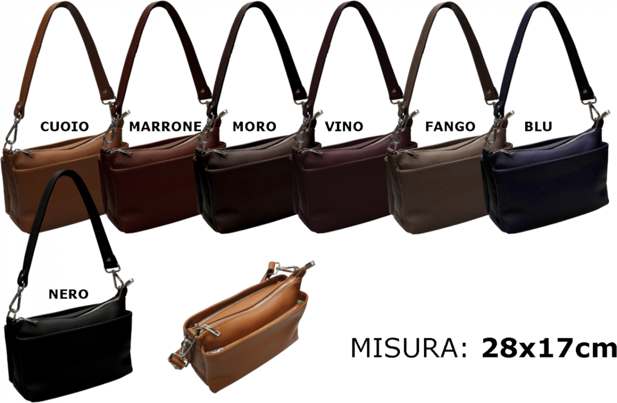 BORSE IN PELLE BP4000E 41281