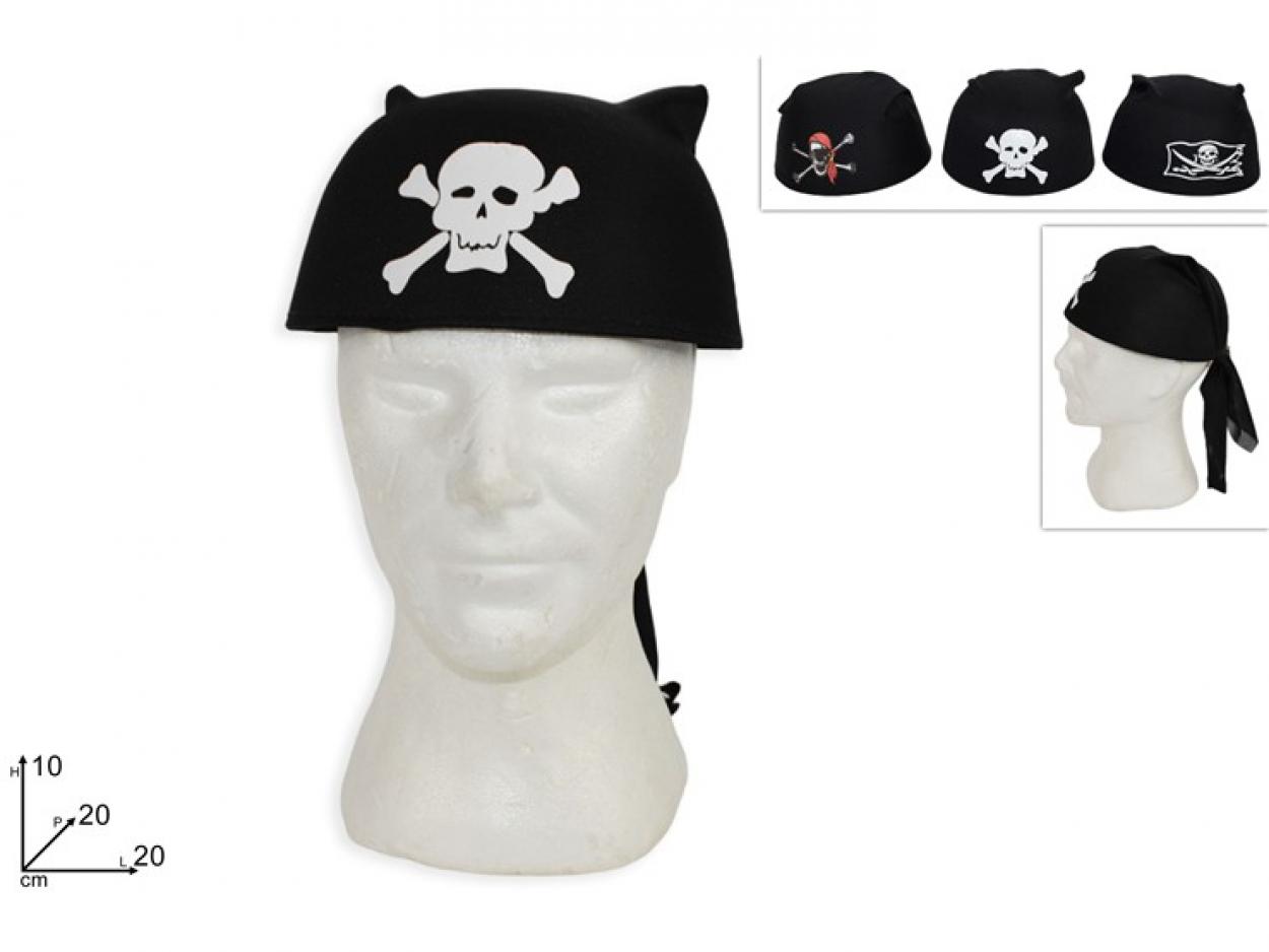 BANDANA PIRATA 123320 40649
