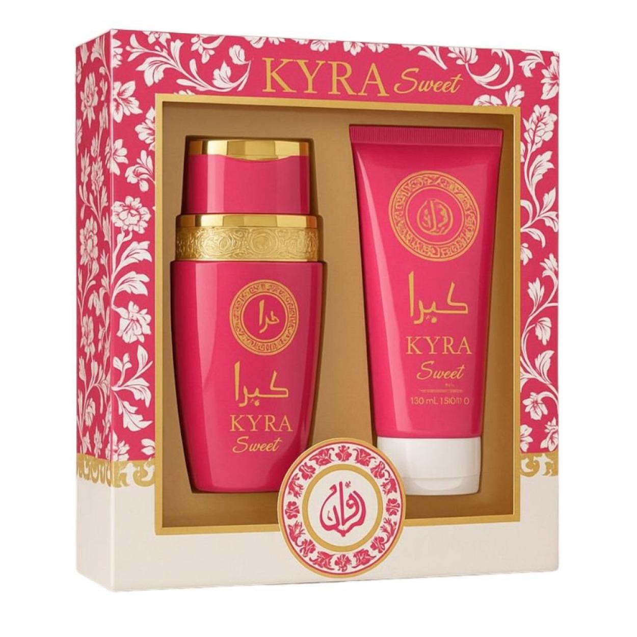 AFG02 GIFT SET AFAQ 2PCS KYRA SWEET 55532