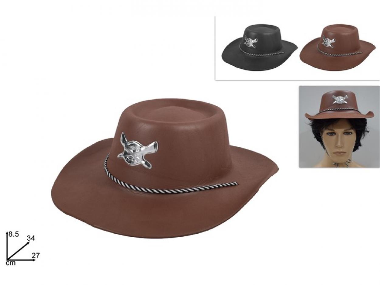 CAPPELLO COWBOY GOMMA 227608 40649