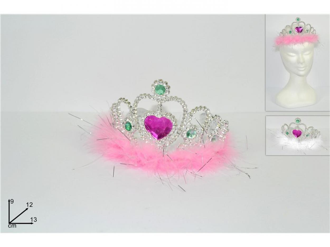 CORONCINA PRINCIPESSA CON PELLICCIA 439902 40649