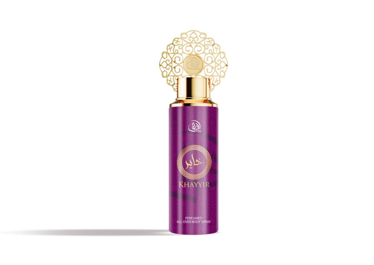 BS06 KHAYYIR BODY SPRAY 200ml 55532
