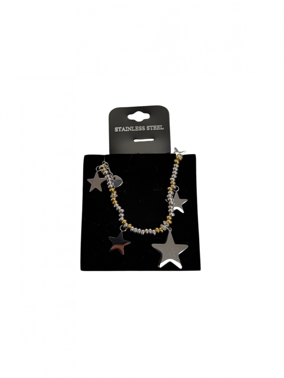 BRACCIALE 400A ORO E ARGENTO 40576