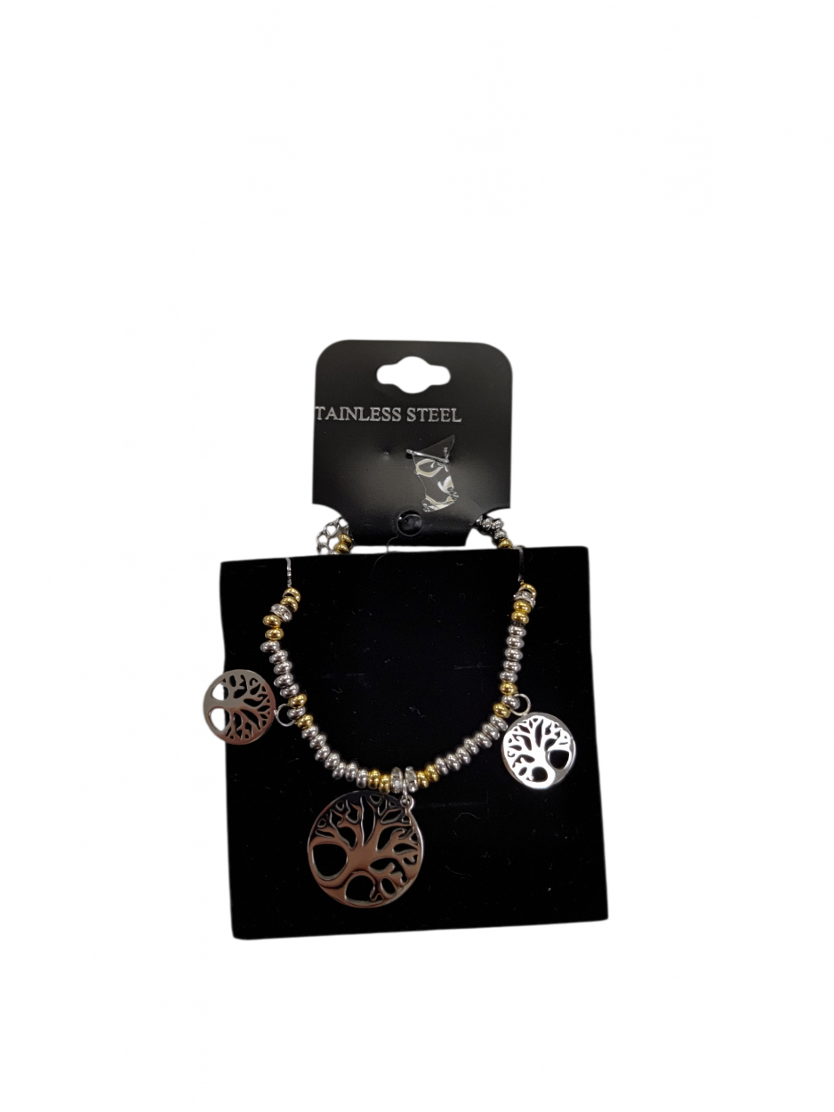 BRACCIALE 400A ORO E ARGENTO 40576
