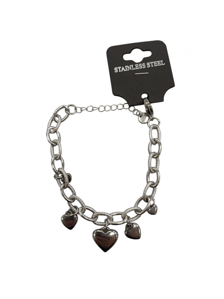 BRACCIALE 400 C ARGENTO 40576