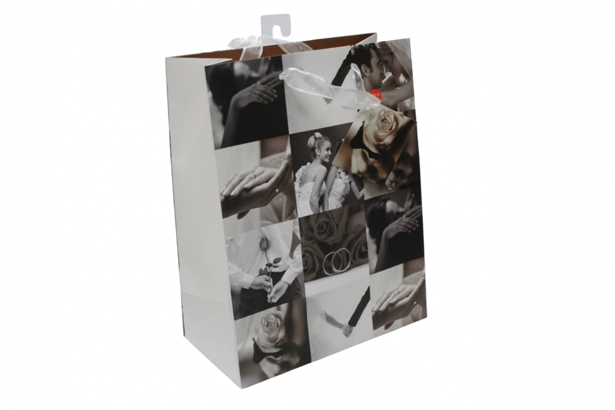 BUSTA REG. MUSICALE MATRIMONIO 32x15cm 4295 950