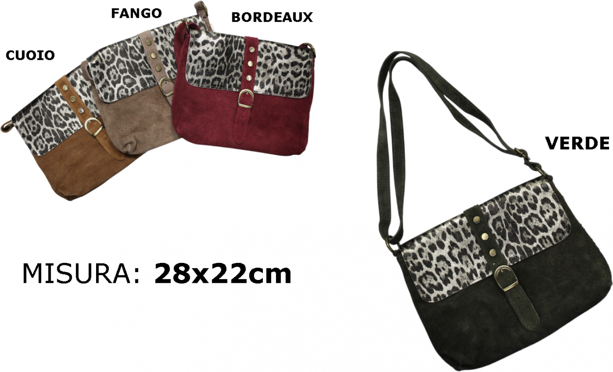 BORSE IN PELLE BP2200C 41281