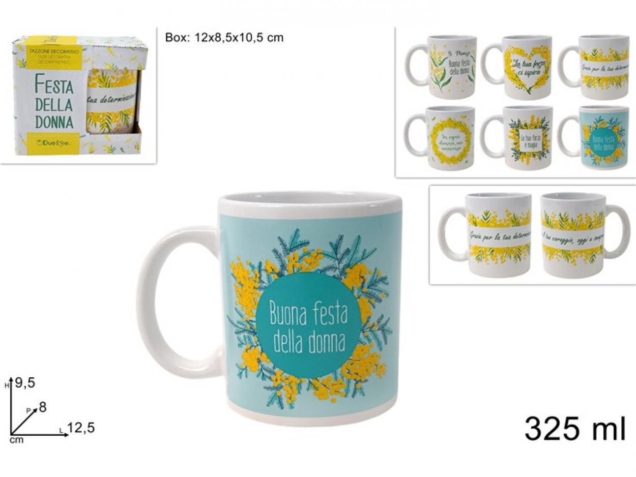 TAZZONE MUG 325ml FESTA DELLA DONNA 418711 40649