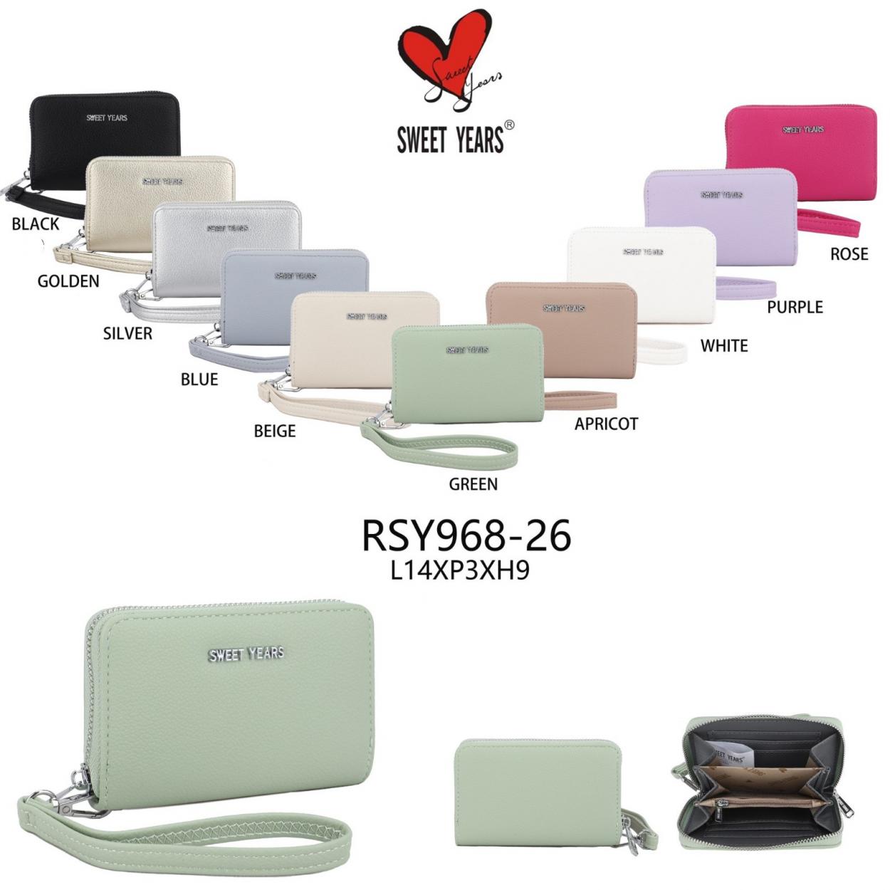 RZSY968-26 PORTAFOGLI SWEET YEARS 56321