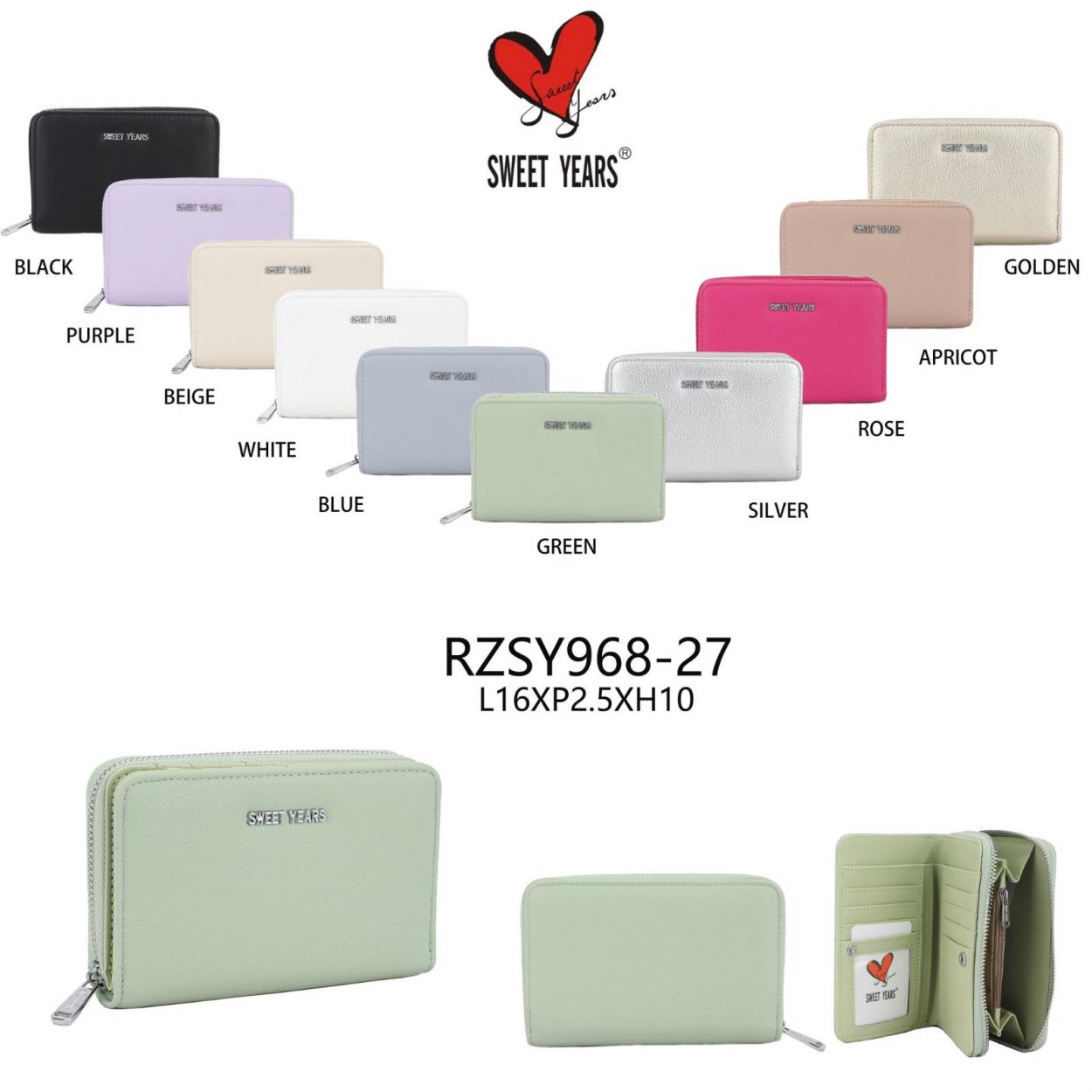 RZSY968-27 PORTAFOGLI SWEET YEARS 56321