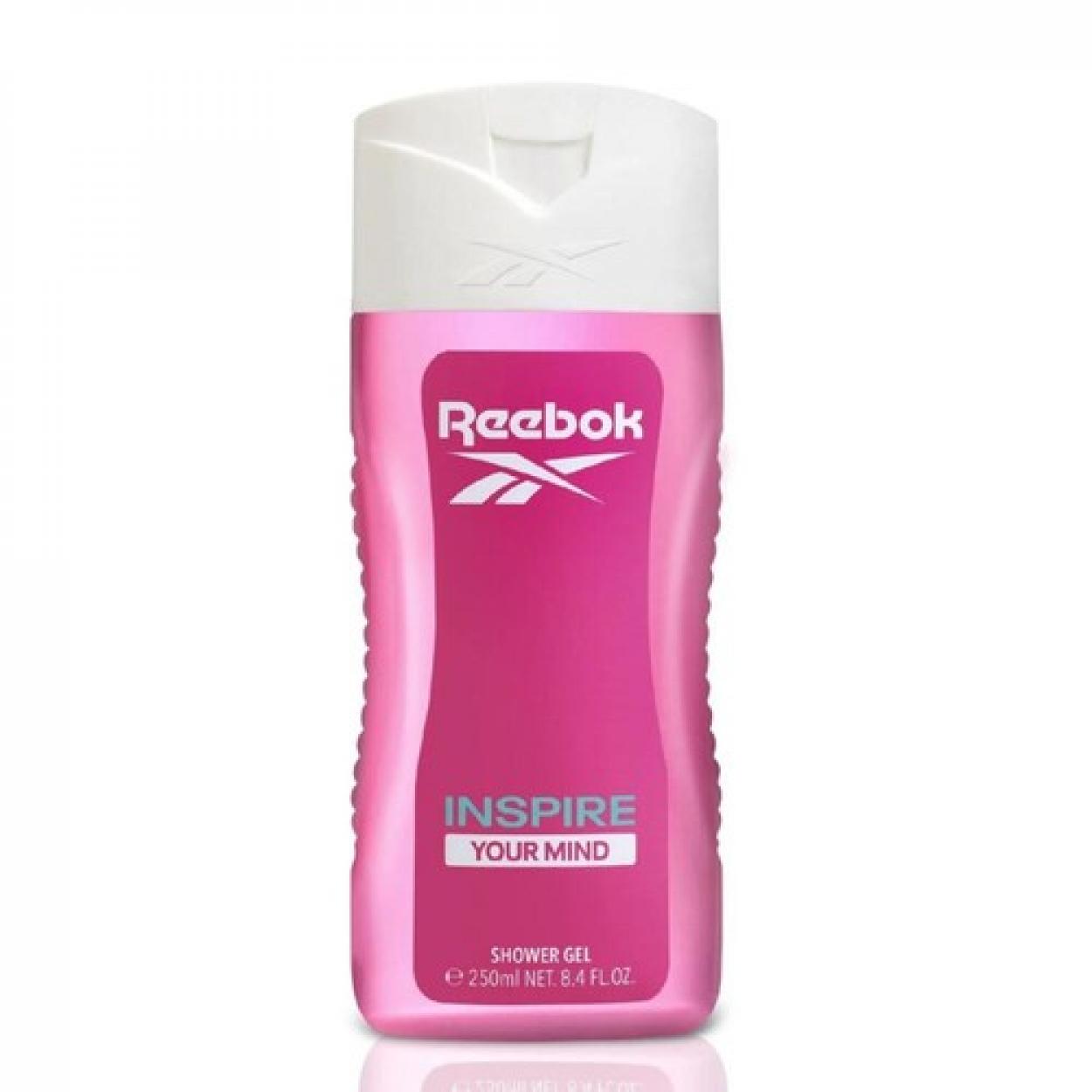 REEBOK ALOE INSPIRE YOUR MIND SHOWER GEL 250ml 946079 54724