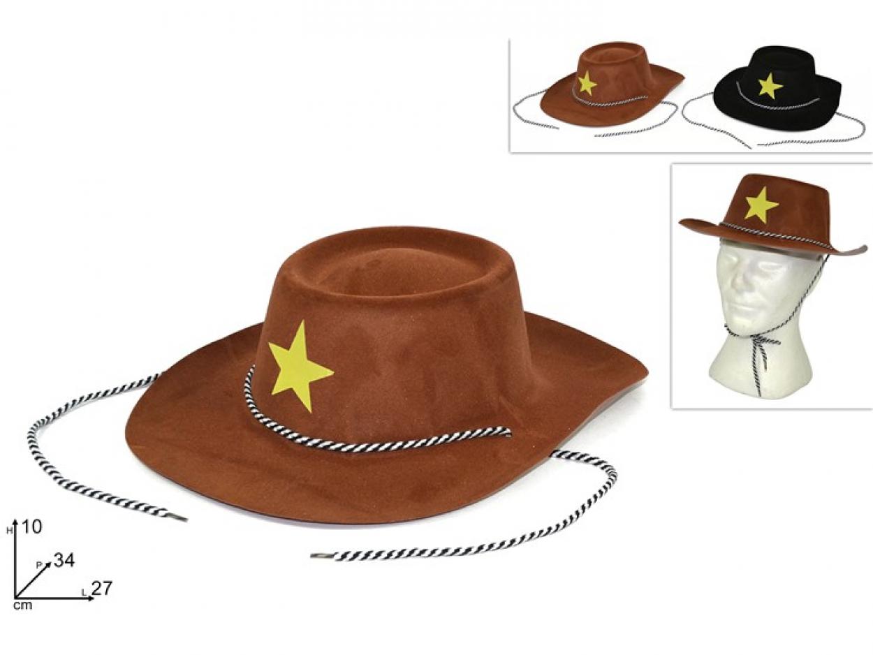 CAPPELLO SCERIFFO FLOCCATO 372353 40649