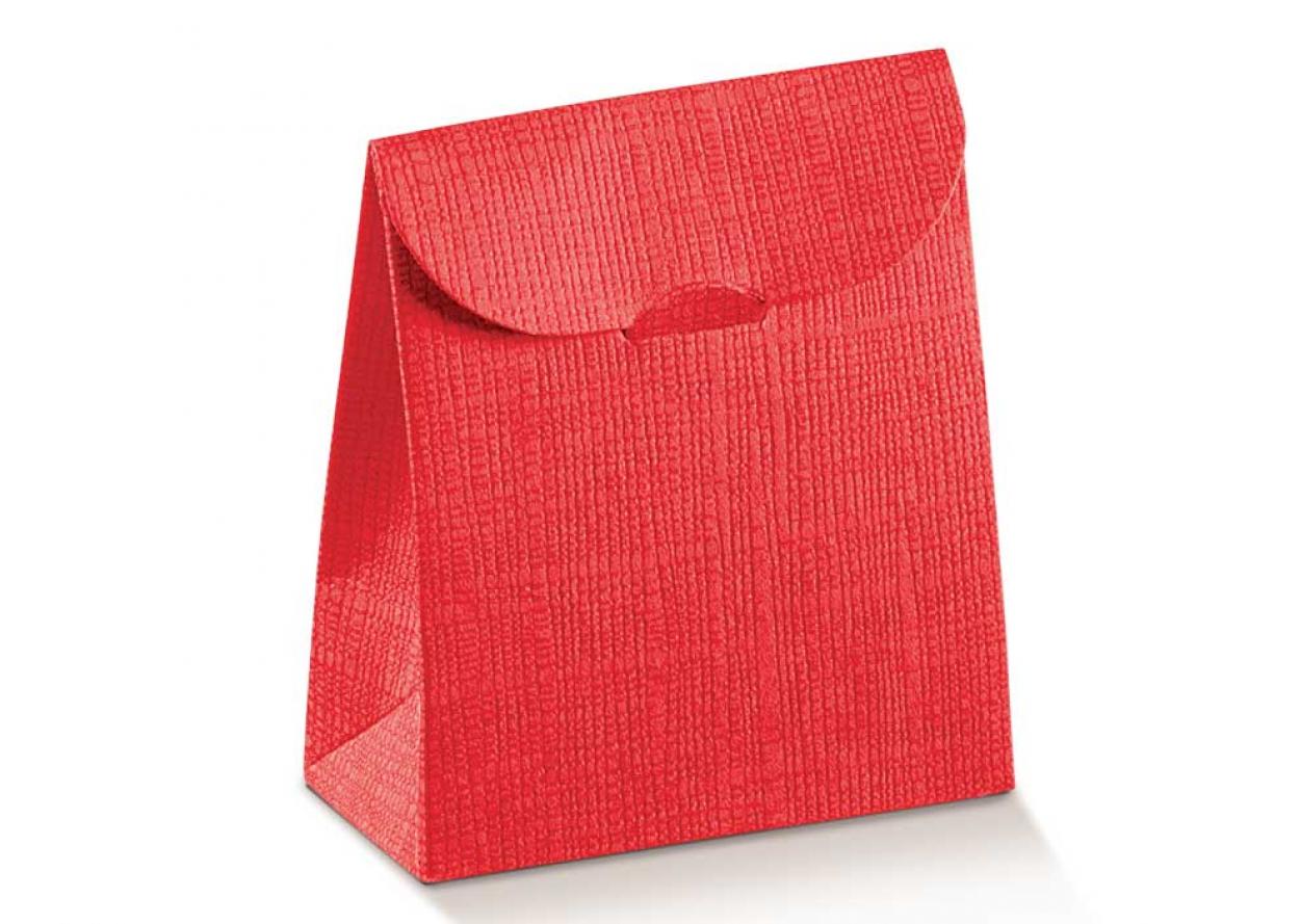 SACCHET. 70X35X80 SETA ROSSO 113677C 56065