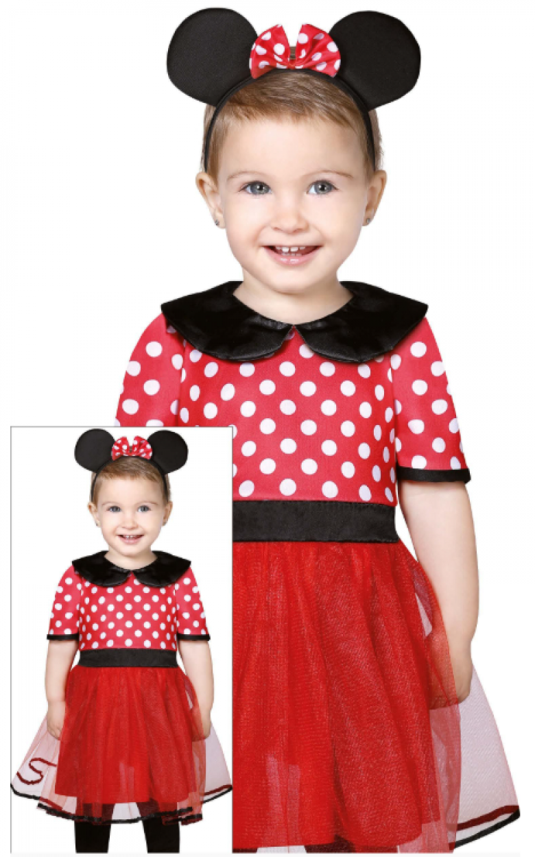 BABY MOUSE TODDLER 2-3 ANNI 87000 52833