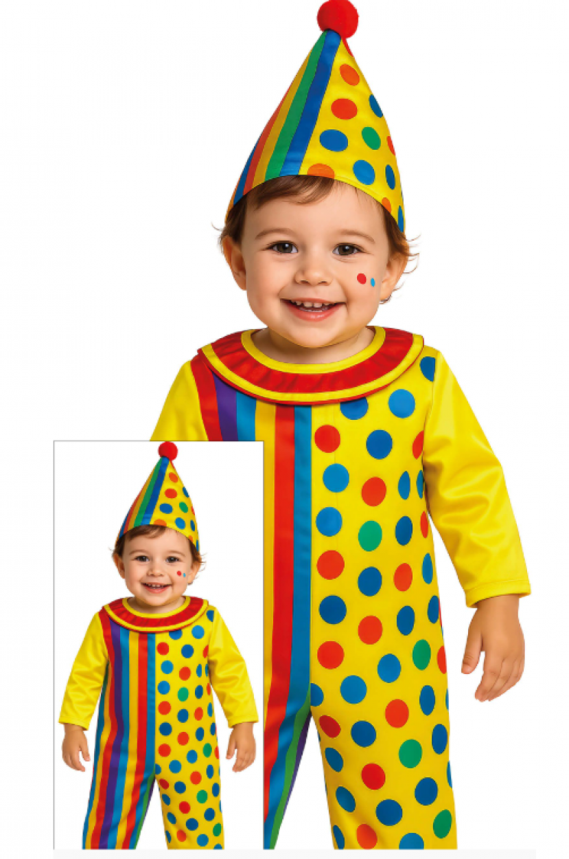 BABY CLOWN 12-18 MESI 85971 52833