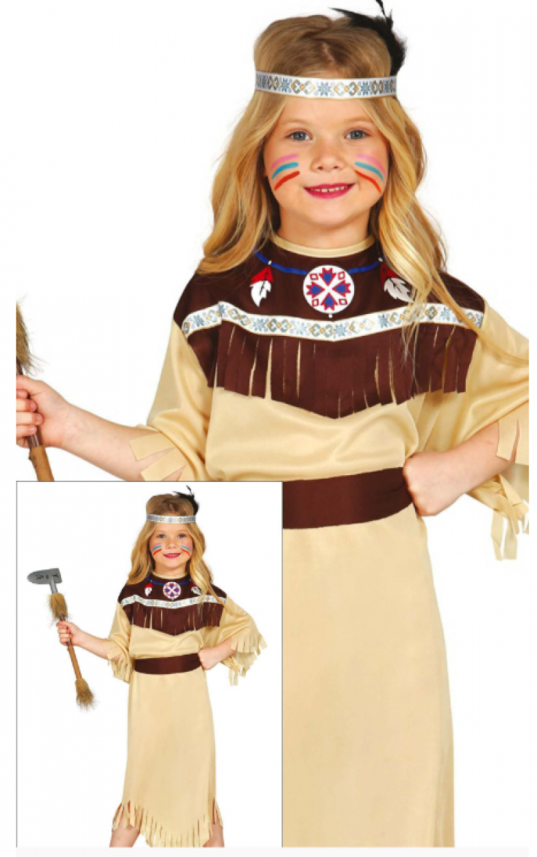 INDIANA CHEROKEE BAMBINA 7-9 ANNI 85677 52833