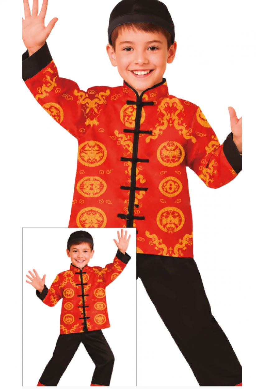 BAMBINO ORIENTALE 5-6 ANNI 85654 52833