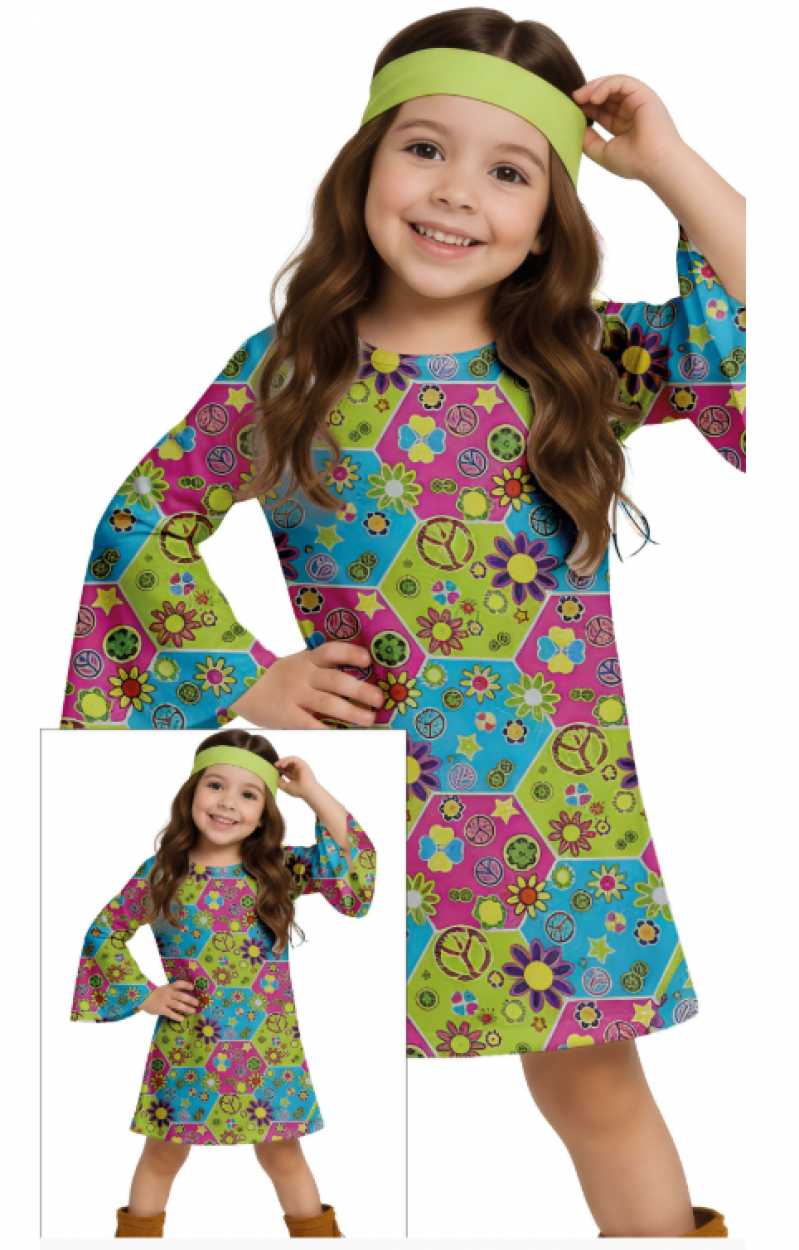 HIPPIE BAMBINA 7-9 ANNI 85608 52833