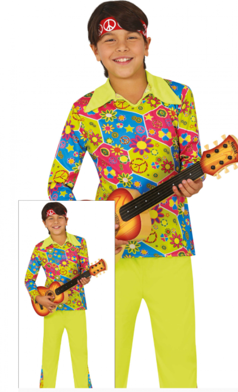 HIPPIE BAMBINO 5-6 ANNI 85603 52833